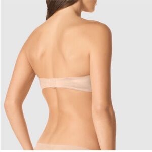 3/$30 La Senza Nude/ Beige Strapless Bra size 36DD straps included